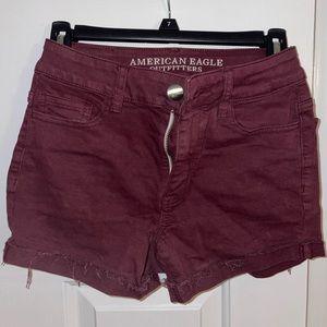 American Eagle outfitters super super stretch shorts